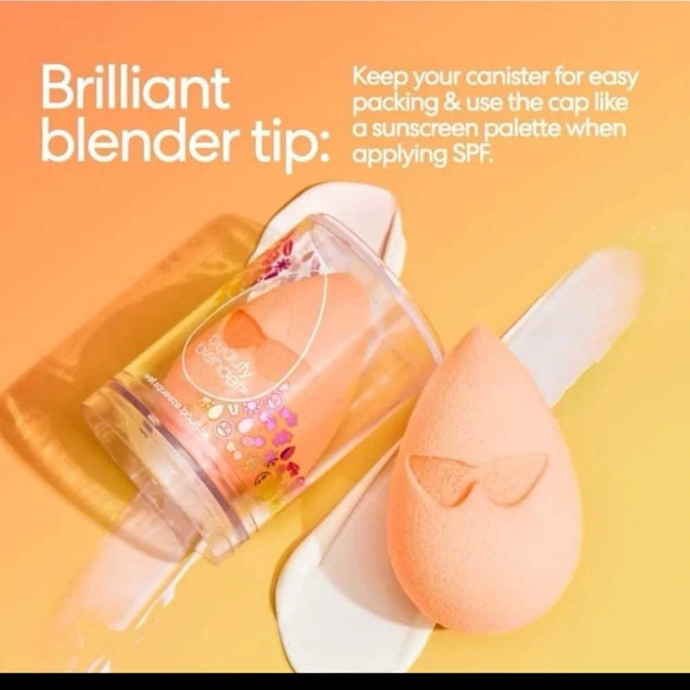 ❤️ 3/$25 BEAUTYBLENDER SUNSHADE Beautyblender Makeup Sponge